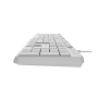 Natec , Keyboard , Nautilus NKL-1951 , Keyboard , Wired , US , White