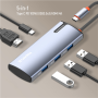 ColorWay 5-in-1 Docking Station , CW-HUB01