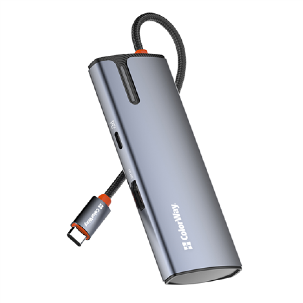 ColorWay 5-in-1 Docking Station , CW-HUB01