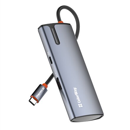 ColorWay 5-in-1 Docking Station , CW-HUB01