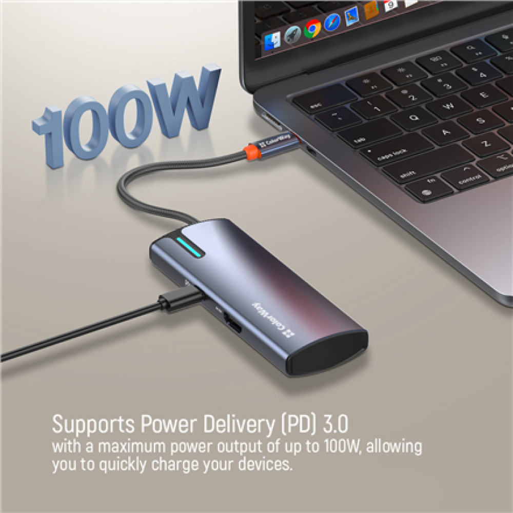ColorWay 5-in-1 Docking Station , CW-HUB01