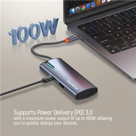 ColorWay 5-in-1 Docking Station , CW-HUB01