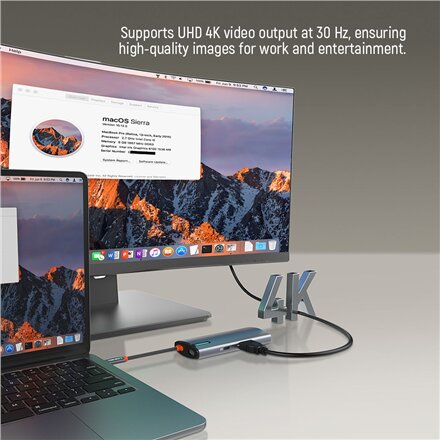 ColorWay 5-in-1 Docking Station , CW-HUB01