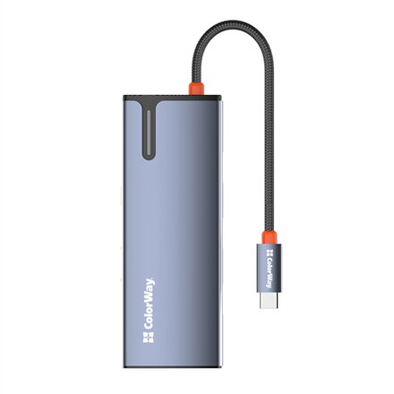 ColorWay 5-in-1 Docking Station , CW-HUB01