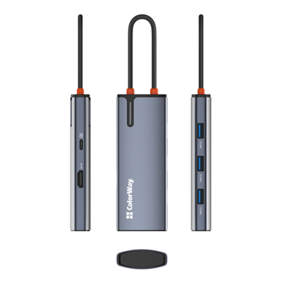 ColorWay 5-in-1 Docking Station , CW-HUB01