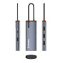 ColorWay 5-in-1 Docking Station , CW-HUB01