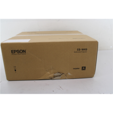 SALE OUT. , Epson EB-W49 , WXGA (1280x800) , 3800 ANSI lumens , White , DAMAGED PACKAGING , Lamp warranty 12 month(s)