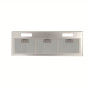 CATA , Hood , GT-PLUS 75 X /M , Canopy , Energy efficiency class C , Width 79.2 cm , 645 m³/h , Mechanical control , EcoLed , Stainless Steel
