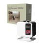 Mill , Heater , CUS1800MECWA , Fan heater , 1800 W , Number of power levels 2 , Suitable for rooms up to 10-30 m² , White