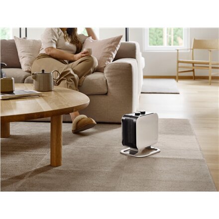 Mill , Heater , CUS1800MECWA , Fan heater , 1800 W , Number of power levels 2 , Suitable for rooms up to 10-30 m² , White