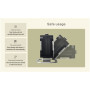 Mill , Heater , CUS1800MECWA , Fan heater , 1800 W , Number of power levels 2 , Suitable for rooms up to 10-30 m² , White