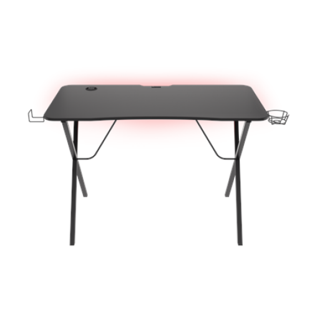 Genesis Holm 200 RGB Gaming Desk, Black , Genesis , Holm 200 RGB , Black