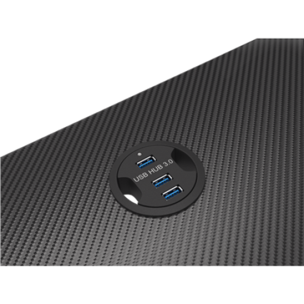 Genesis Holm 200 RGB Gaming Desk, Black , Genesis , Holm 200 RGB , Black