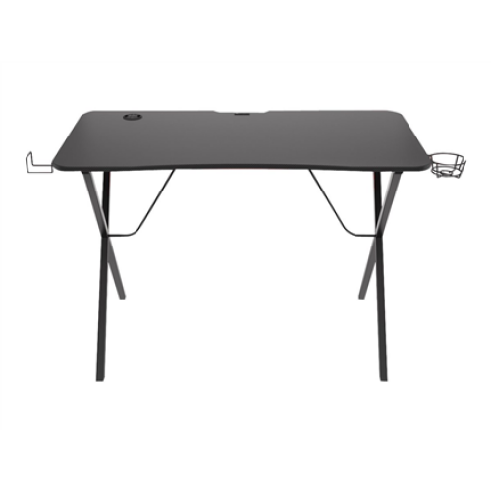 Genesis Holm 200 RGB Gaming Desk, Black , Genesis , Holm 200 RGB , Black