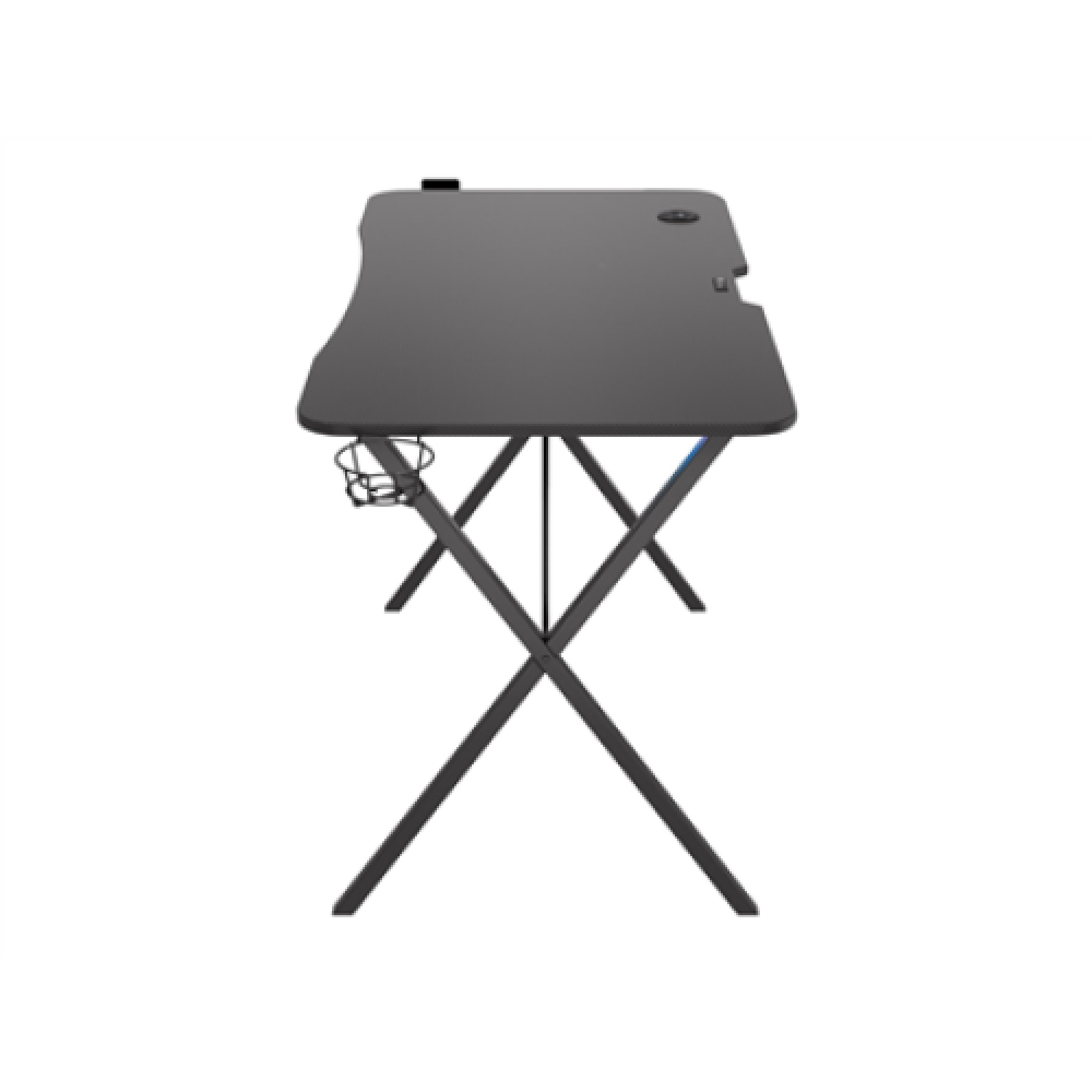 Genesis Holm 200 RGB Gaming Desk, Black , Genesis , Holm 200 RGB , Black