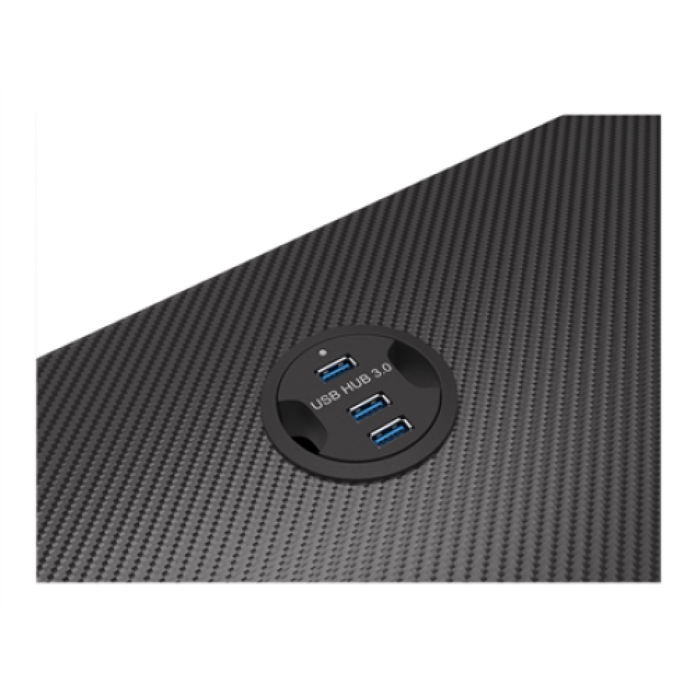 Genesis Holm 200 RGB Gaming Desk, Black , Genesis , Holm 200 RGB , Black