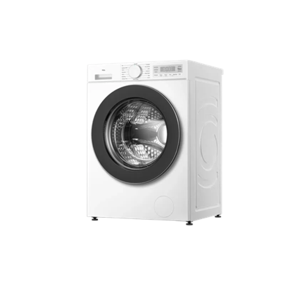 TCL Washing machine , FF0844WA0 , Energy efficiency class A , Front loading , Washing capacity 8 kg , 1400 RPM , Depth 52 cm , Width 60 cm , Display , LED , Steam function , Wi-Fi , White
