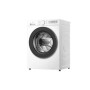 TCL , Washing machine , FF0844WA0 , Energy efficiency class A , Front loading , Washing capacity 8 kg , 1400 RPM , Depth 52 cm , Width 60 cm , Display , LED , Steam function , Wi-Fi , White