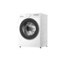 TCL Washing machine , FF0844WA0 , Energy efficiency class A , Front loading , Washing capacity 8 kg , 1400 RPM , Depth 52 cm , Width 60 cm , Display , LED , Steam function , Wi-Fi , White