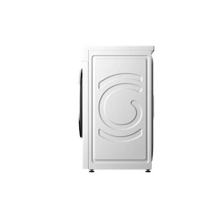 TCL , Washing machine , FF0844WA0 , Energy efficiency class A , Front loading , Washing capacity 8 kg , 1400 RPM , Depth 52 cm , Width 60 cm , Display , LED , Steam function , Wi-Fi , White