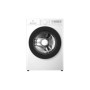 TCL , Washing machine , FF0844WA0 , Energy efficiency class A , Front loading , Washing capacity 8 kg , 1400 RPM , Depth 52 cm , Width 60 cm , Display , LED , Steam function , Wi-Fi , White