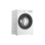 TCL Washing machine , FF0844WA0 , Energy efficiency class A , Front loading , Washing capacity 8 kg , 1400 RPM , Depth 52 cm , Width 60 cm , Display , LED , Steam function , Wi-Fi , White