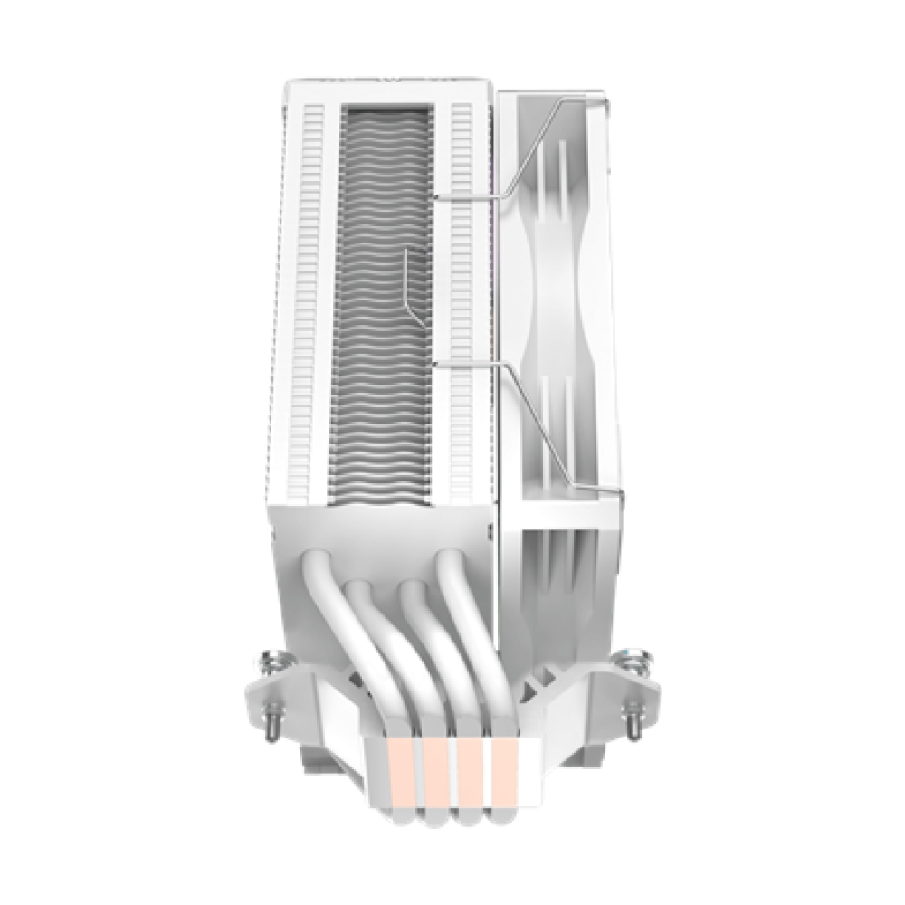 Gamemax CPU Air Cooler , SIGMA 520 DIGITAL WH , White