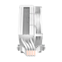 Gamemax CPU Air Cooler , SIGMA 520 DIGITAL WH , White