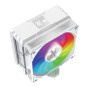 Gamemax CPU Air Cooler , SIGMA 520 DIGITAL WH , White