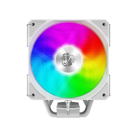 Gamemax CPU Air Cooler , SIGMA 520 DIGITAL WH , White