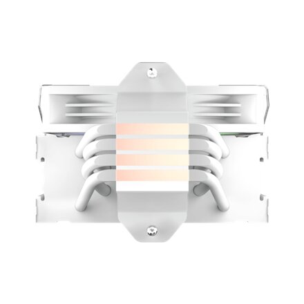 Gamemax CPU Air Cooler , SIGMA 520 DIGITAL WH , White