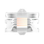 Gamemax CPU Air Cooler , SIGMA 520 DIGITAL WH , White