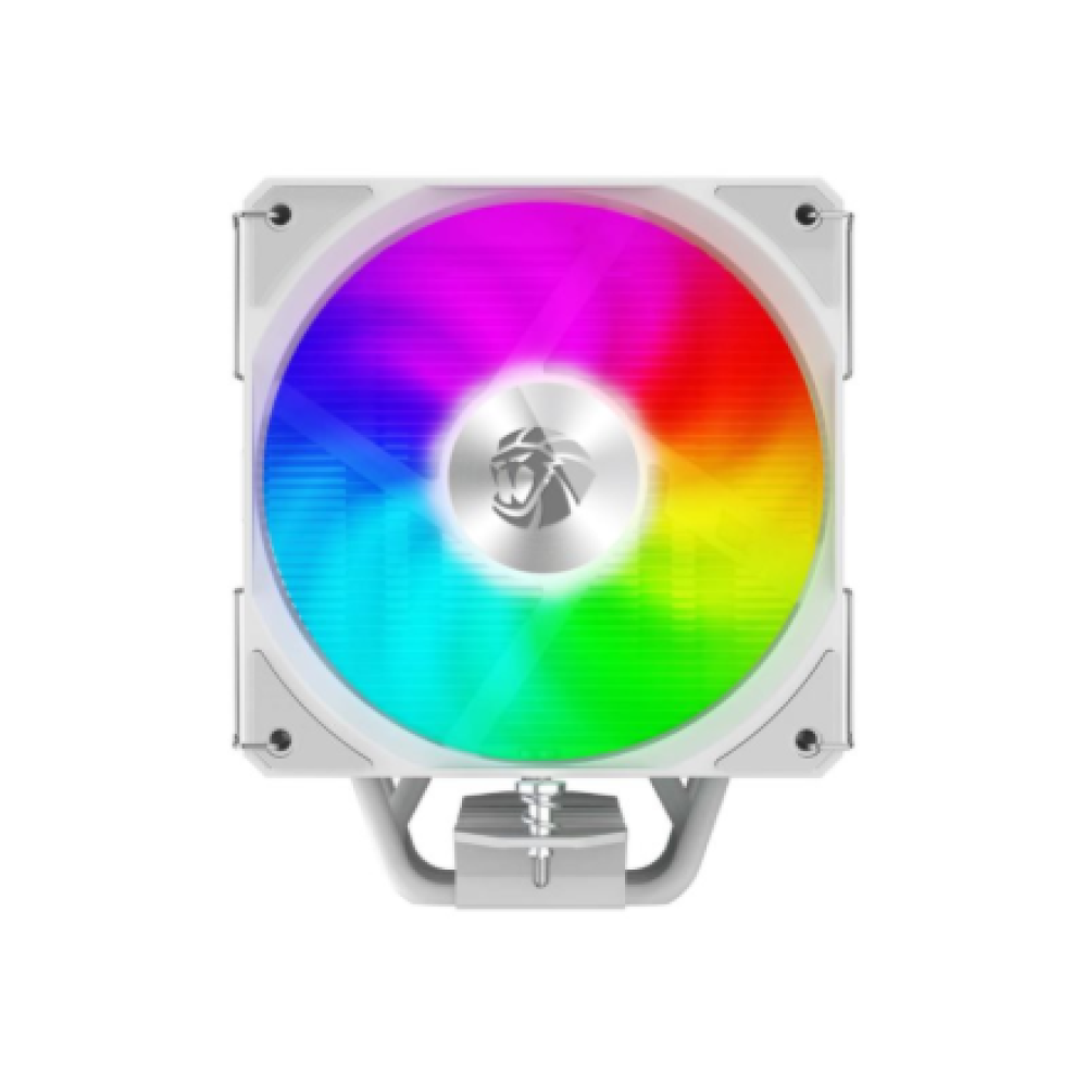 Gamemax CPU Air Cooler , SIGMA 520 DIGITAL WH , White