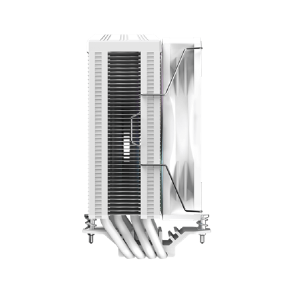 Gamemax CPU Air Cooler , SIGMA 520 DIGITAL WH , White