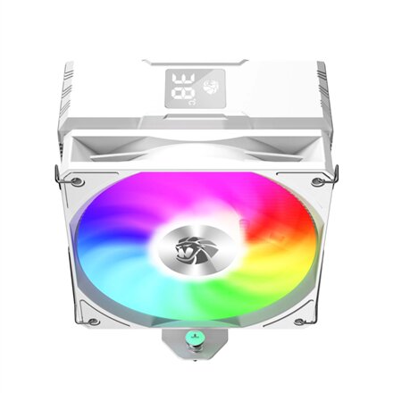 Gamemax CPU Air Cooler , SIGMA 520 DIGITAL WH , White