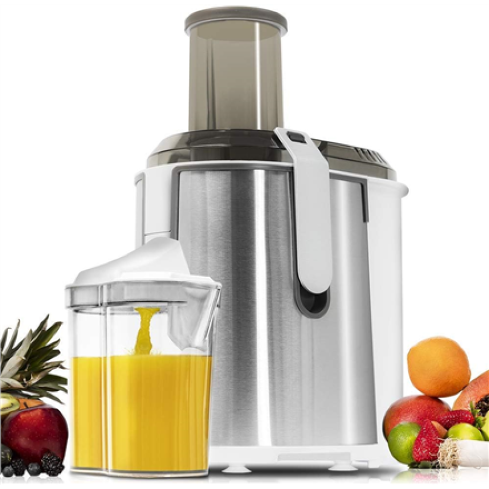 Cecotec Cold-press juicer , StrongTitanium 19000 XXL , Type Juicer maker , Titanium , 2000 W , Number of speeds 2