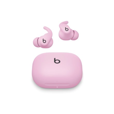 Beats Powerbeats Fit - Wireless Noise-Cancelling Workout Earbuds with Ultimate Secure Fit - Power Pink , Beats
