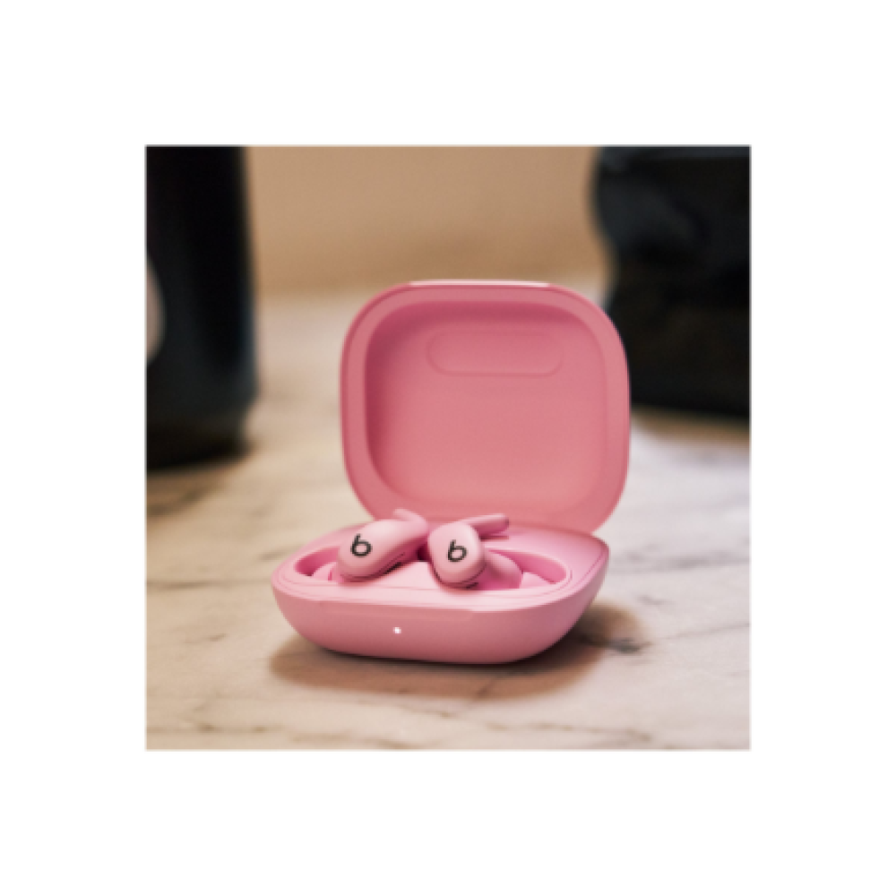 Beats Powerbeats Fit - Wireless Noise-Cancelling Workout Earbuds with Ultimate Secure Fit - Power Pink , Beats