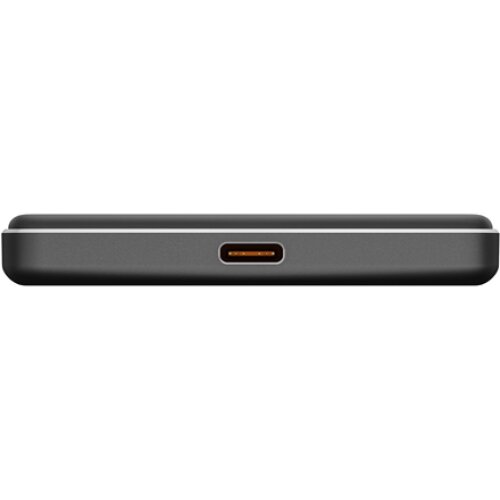 Goobay Magnetic Wireless Power Bank , 70182 , 5000 mAh , USB-C , Black
