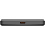 Goobay Magnetic Wireless Power Bank , 70182 , 5000 mAh , USB-C , Black