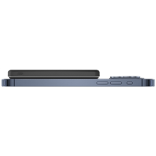 Goobay Magnetic Wireless Power Bank , 70182 , 5000 mAh , USB-C , Black
