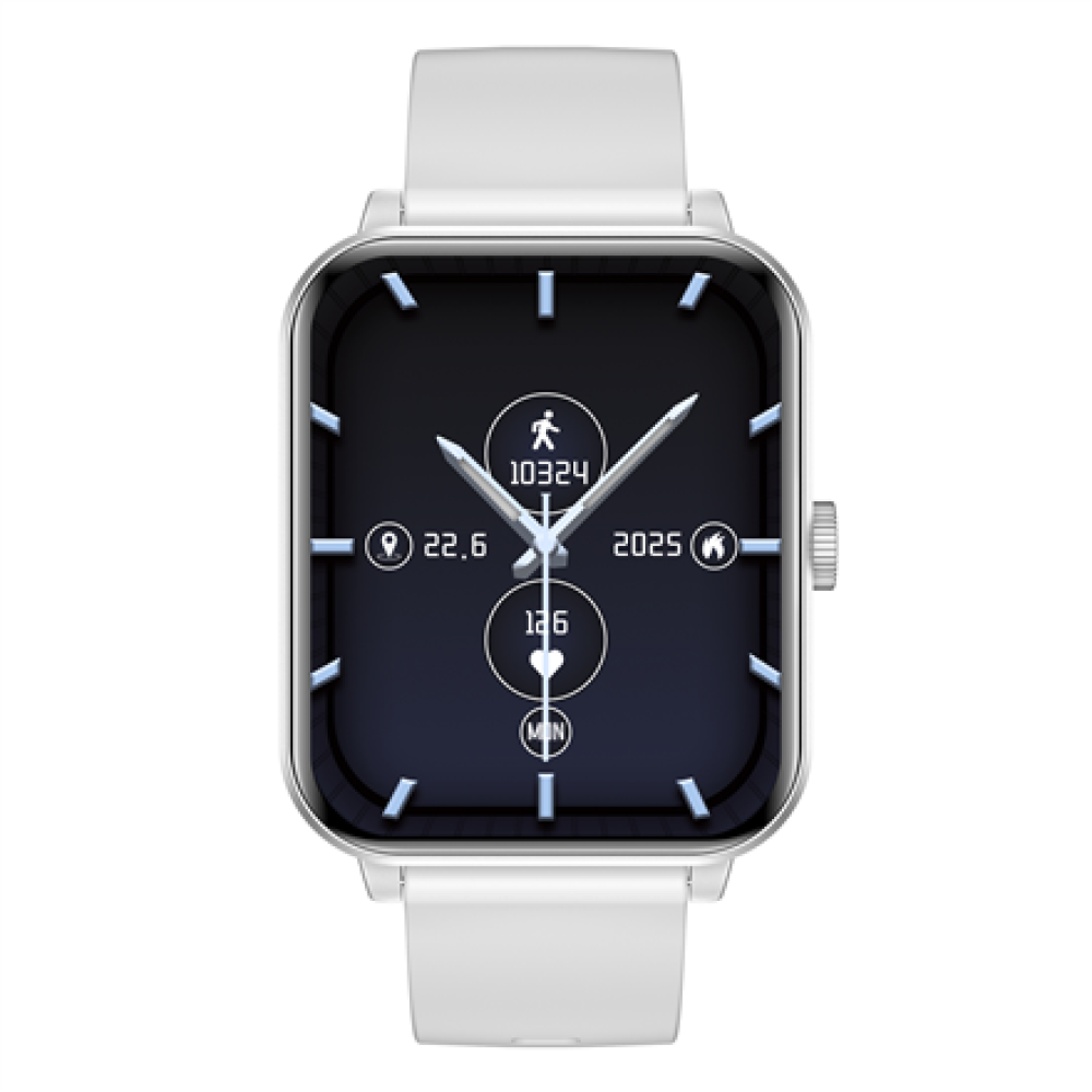 myPhone Watch Classic 2 , Smart watch , TFT , 1.85 , Waterproof , Silver Grey