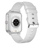 myPhone Watch Classic 2 , Smart watch , TFT , 1.85 , Waterproof , Silver Grey
