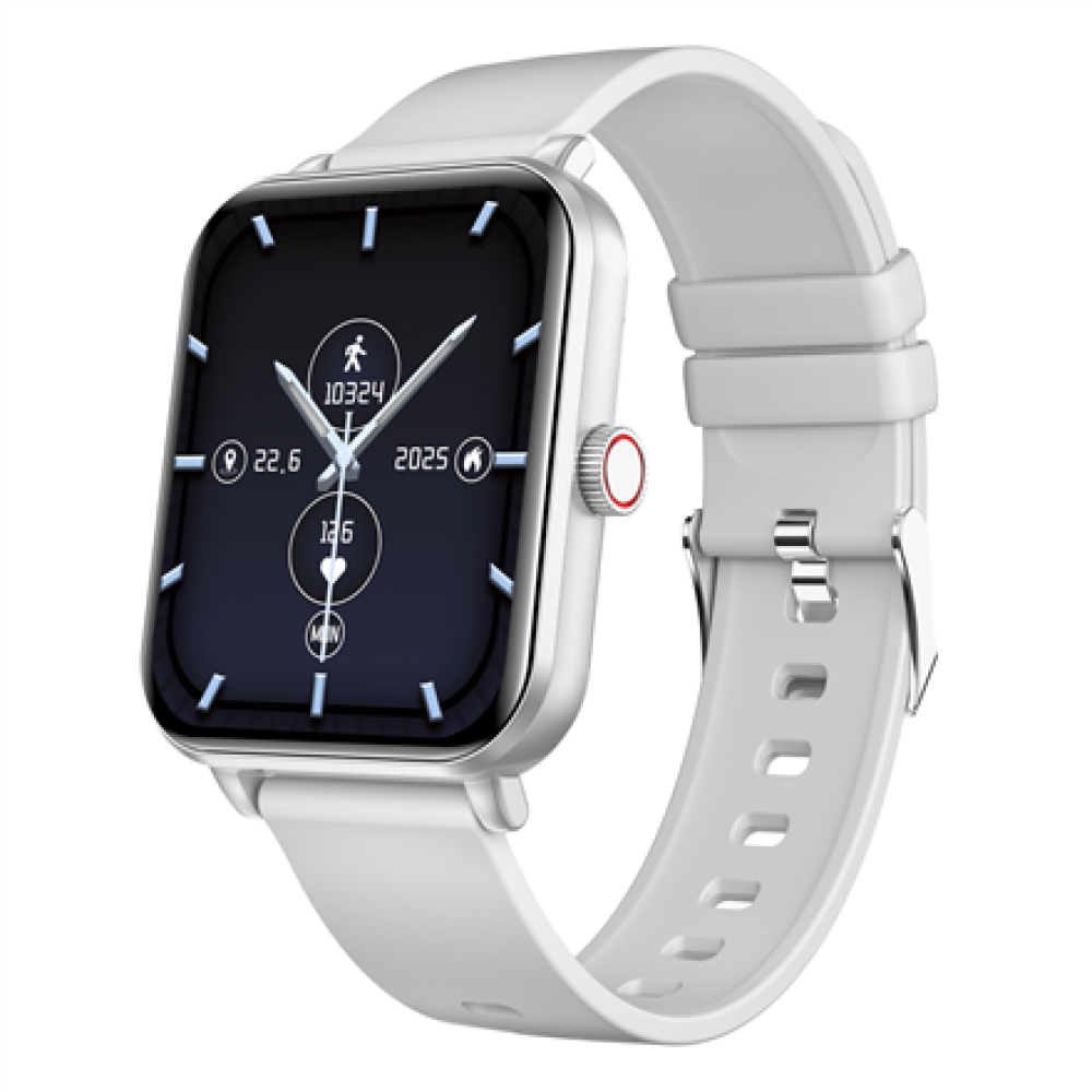 myPhone Watch Classic 2 , Smart watch , TFT , 1.85 , Waterproof , Silver Grey