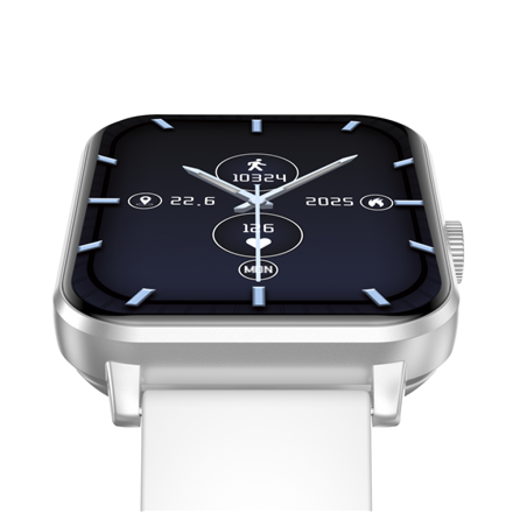 myPhone Watch Classic 2 , Smart watch , TFT , 1.85 , Waterproof , Silver Grey