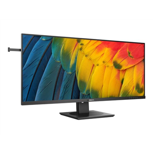 Philips , USB-C Hub Monitor , 40B1U5600/00 , 40 , IPS , WQHD , 21:9 , 120 Hz , 4 ms , 3440 x 1440 , 500 cd/m² , HDMI ports quantity 1 , Black