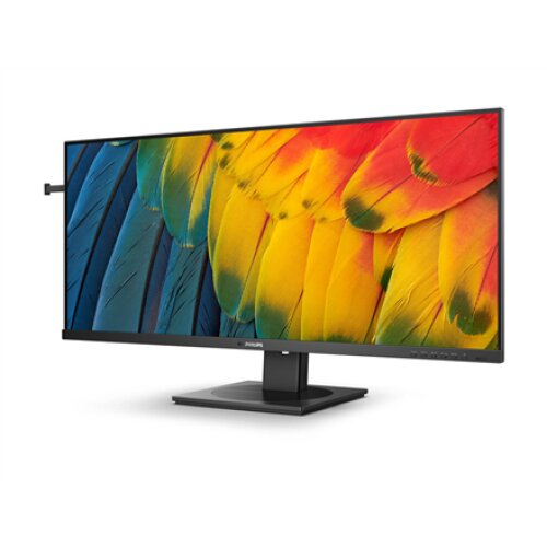 Philips , USB-C Hub Monitor , 40B1U5600/00 , 40 , IPS , WQHD , 21:9 , 120 Hz , 4 ms , 3440 x 1440 , 500 cd/m² , HDMI ports quantity 1 , Black