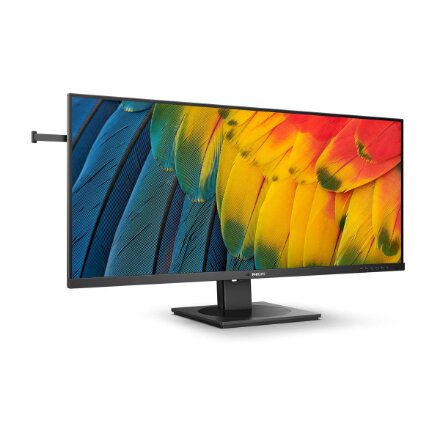 Philips , USB-C Hub Monitor , 40B1U5600/00 , 40 , IPS , WQHD , 21:9 , 120 Hz , 4 ms , 3440 x 1440 , 500 cd/m² , HDMI ports quantity 1 , Black