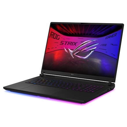 Asus G835LWG-TQ336W , Asus G835LWG-TQ336W , ROG Strix SCAR 18 , Black , 18 , IPS , 4K , 3840 x 2400 pixels , Anti-glare , Intel Core Ultra 9 , 290HX , 32 GB , SO-DIMM , Hybrid hard drive (H-HDD) capacity 2000 GB , NVIDIA GeForce RTX 5080 , DDR7 , 16 GB , 
