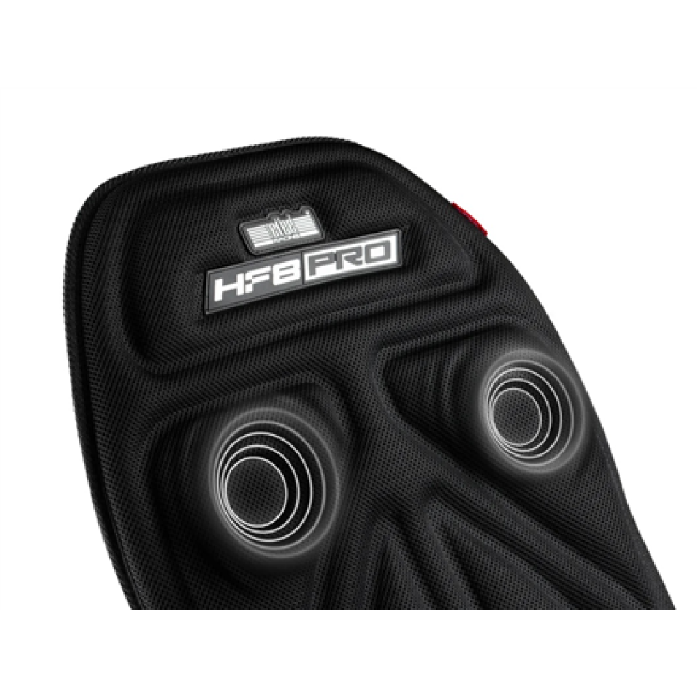 Next Level Racing , Haptic Feedback Gaming Pad , HF8 PRO , Black